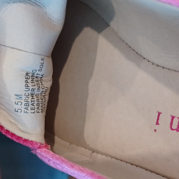 NEW Gianni Bini MacenTwo Bit Buckle Velvet Flat Loafers Barbie PinkSZ 5.5 - Picture 13 of 14